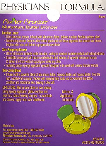 Physicians Formula Murumuru Butter Bronzer Physicians Formula Murumuru Butter Bronzer